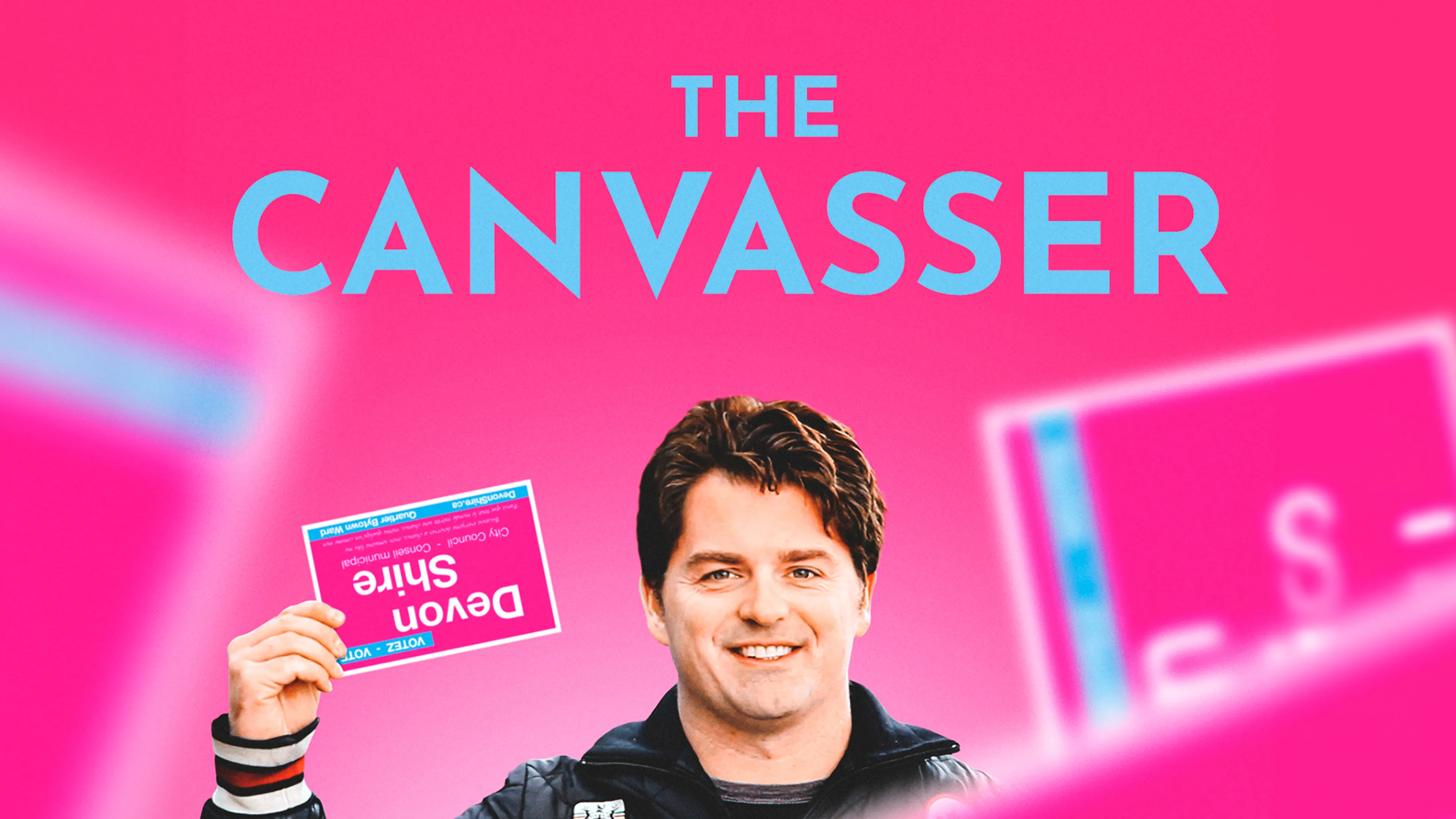 The Canvasser poster